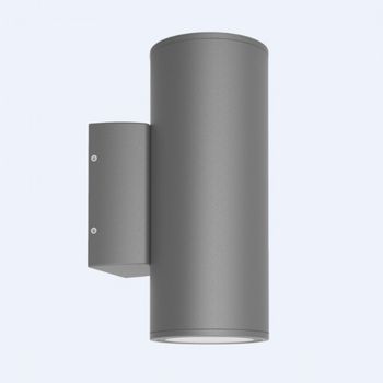Aplique de exterior led fox (2x6w)