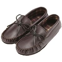 eastern counties leather pantuflas lined para hombre