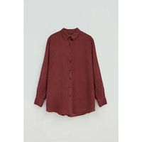 polo club camisa shirt relaxed linen w para mujer