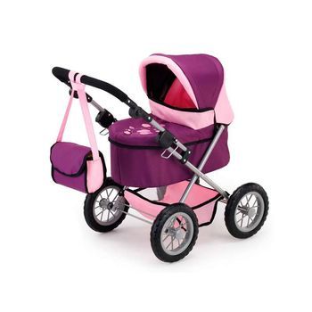 Coche Muñecas Trendy Royal Morado 67x67x41 Cm