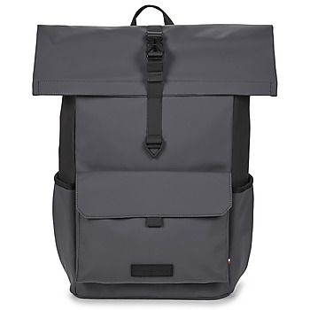 Tommy Hilfiger Mochila TH SEASONAL PU ROLLTOP BACKPACK para hombre