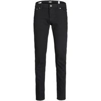 jack  jones pantalon pitillo 12204644 jjiglenn jjoriginal am 829 noos jnr black denim para nino