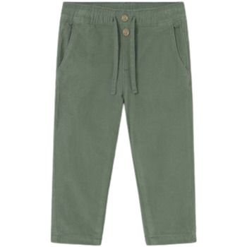 Mayoral Pantalón chino 2507_verde para niño