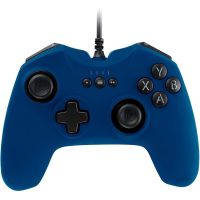 nacon gc-100 gamepad pc azul