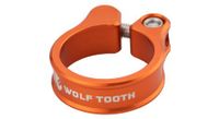 abrazadera de tija de sillin wolf tooth naranja