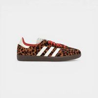 adidas zapatillas samba og preloved red leopard womens para hombre