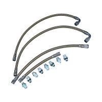 tubo radiador ducati multistrada 1000 kit frentubo inox