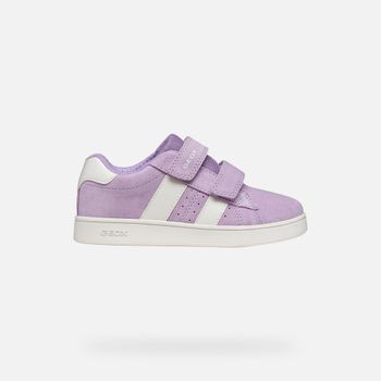 GEOX Eclyper Niña Lila/blanco