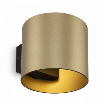 Aplique de pared rond