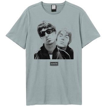 Amplified Clothing Camiseta manga larga Boxed para mujer