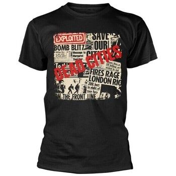 The Exploited Tops y Camisetas Dead Cities para mujer