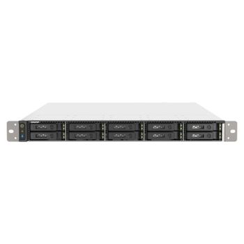 Servidor NAS rack 1U QNAP 0TB SSD U.2 NVMe PCIe Gen4 AMD EPYC 64GB QuTS hero