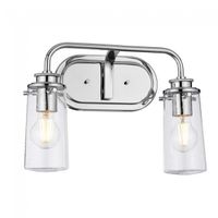 aplique de pared para banos braelyn 2 luces