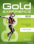 gold experience b2 students book with dvd-rom and mylab pack examenes