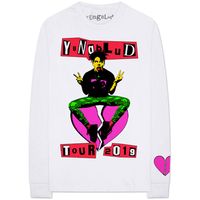yungblud camiseta manga larga tour para mujer