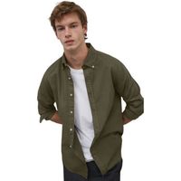 ecoalf camisa manga larga camisa antejo hombre para hombre
