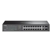 conmutador ethernet ruijie omada es220gp gestionado 18 puertos gigabit poe montaje rack