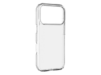 funda movil - cellularline clear strong para iphone 17 pro rigida ultrarresistente antibacteriana certificacion military test transparente