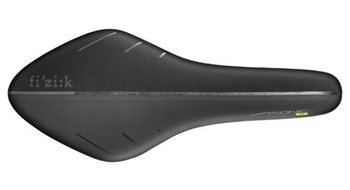 Fizik saddle arione 00 microtex rails carbon black anthracite