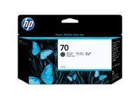 cartucho de tinta original hp designjet 70 de 130 ml negro mate