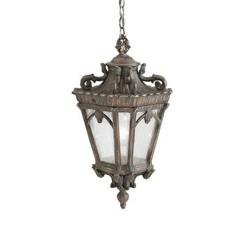 Lámpara colgante de exterior tournai (3 luces)