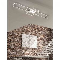 plafon de techo led irvine cct dim 60w