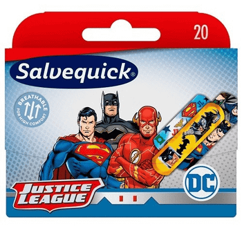 Salvelox Apósitos Surtidos Justice League 20 uds