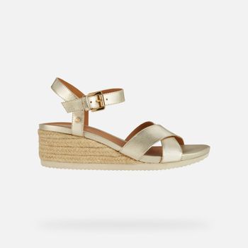GEOX Ischia Corda Mujer Dorado Claro