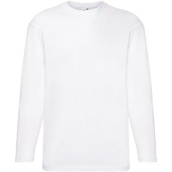 Fruit Of The Loom Camiseta manga larga Valueweight para mujer