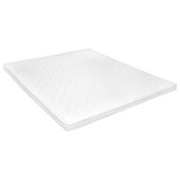 sobrecolchon 160x200 cm espuma de gel frio 6 cm perfil huevo vidaxl