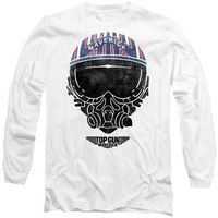 top gun camiseta manga larga maverick para mujer