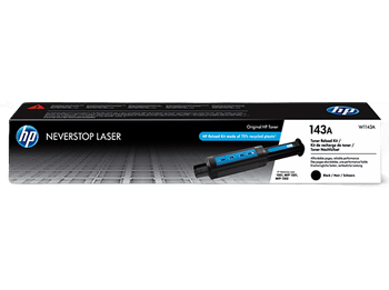 Tóner - HP Nerverstop 143A, Negro, W1143A