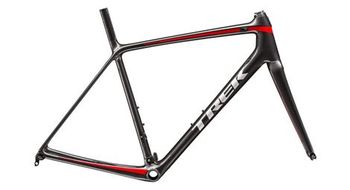 Trek emonda sl road frame kit negro   rojo