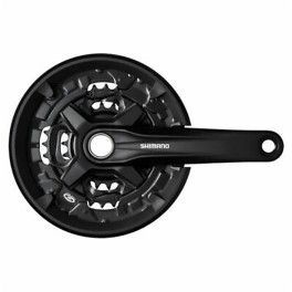 Shimano Juego De Bielas/platos Acera 175 Mm 44x32x22d 9v Negro Con Guardacadena/sin Cazoletas