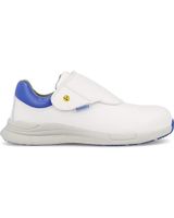 de paredes zapatos de seguridad proteccion frente a la humedad coop blanco blanco