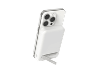 powerbank - belkin boostcharge pro bateria externa magnetica 8k con qi2 15 w 8000 mah 1x usb-c blanco