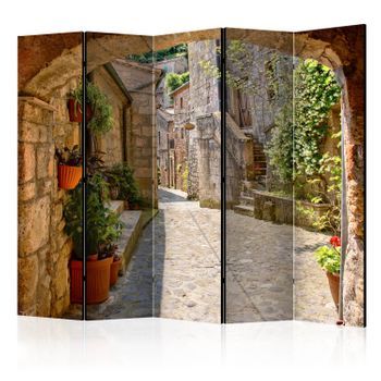 Biombo - Provincial Alley In Tuscany Ii (225x172 Cm)