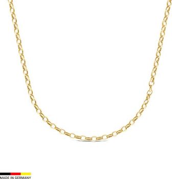 Cadena ancla de oro de 4,5 mm de grosor