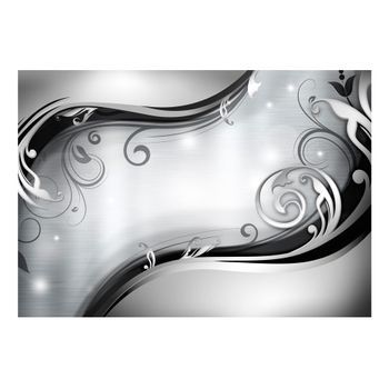 Papel Pintado 3d - Pared Gris (400x280 Cm)