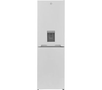 HSV 1745WWDK 50/50 Fridge Freezer - White, White