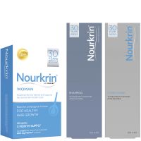 nourkrin woman hair growth supplements 6 month bundle with shampoo and conditioner x2 worth 31178