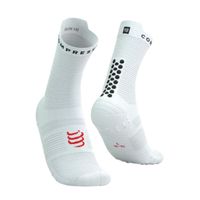 calcetines compressport pro racing v40 run high blanco negro talla talla 1