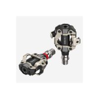 favero pedales assioma par pro mx-1 con potenciometro mtb y gravel - color negro