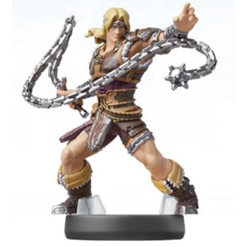 Figura Amiibo Nintendo Simon Multicolor Interactiva Compatible Switch 3DS Wii U