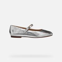 geox marsilea mujer plateado