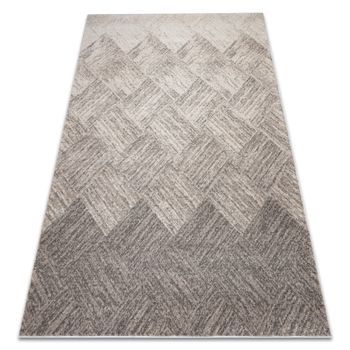 Alfombra Fusion 9775 Beige / Marron - Geométrica, Moderna, Abstracta 120x170 Cm