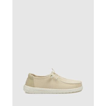 HEYDUDE Zapatillas ZAPATILLA WENDY STRECH MESH BEIG para mujer