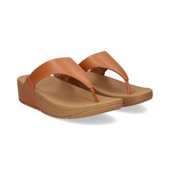 Fitflop Sandalias Cuña Mujer - Marrón Talla 39