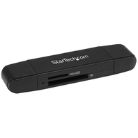 sd  microsd card reader - for usb-c and usb-a enabled devices in