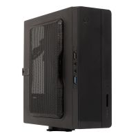 unykach uk1007 caja pc usb 30  fuente de alimentacion itx 150w
